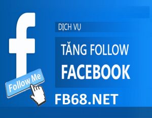 dịch vụ tăng follow facebook fb68