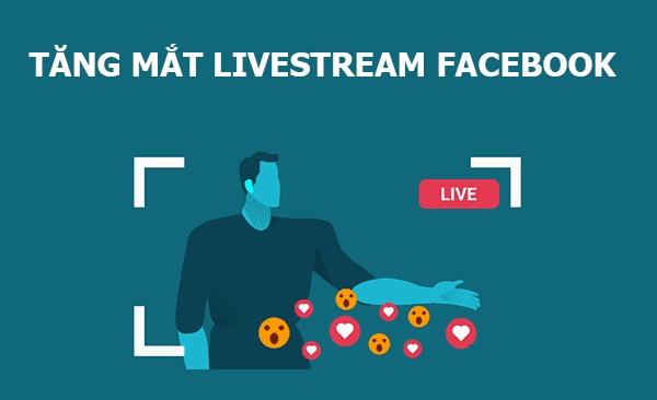 Hướng dãn cách tăng mắt xem live stream facebook miễn phí