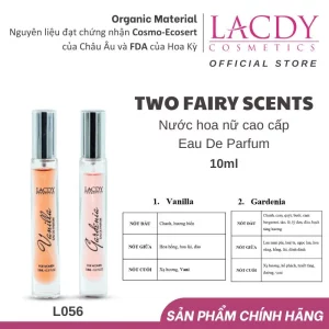 Bộ kit nước hoa nữ hương Vani và Dành Dành 2 FAIRY SCENTS13