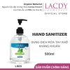 HAND SANITIZER - Dung dịch rửa tay khô kháng khuẩn50011