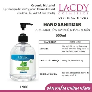 HAND SANITIZER - Dung dịch rửa tay khô kháng khuẩn50013