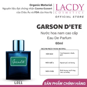 Nước Hoa Nam Lacdy Garcon D'Été13