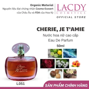 Nước Hoa Nữ Chérie,Je T'Aime12
