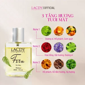 Nước hoa nam FERN hương dương xỉ tươi mát13