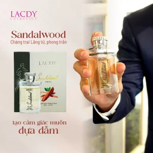Nước hoa nam SANDALWOOD hương gỗ đàn hương12