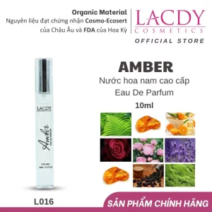 Nước hoa nam hương Hổ Phách AMBER12