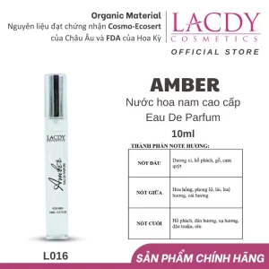 Nước hoa nam hương Hổ Phách AMBER13