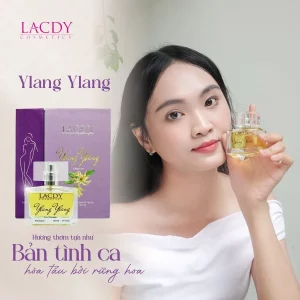 Nước hoa nữ YLANG YLANG hương hoa ngọc lan tây cao cấp12