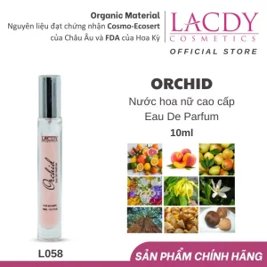 Nước hoa nữ hương Lan Nam Phi ORCHID12