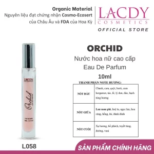 Nước hoa nữ hương Lan Nam Phi ORCHID13