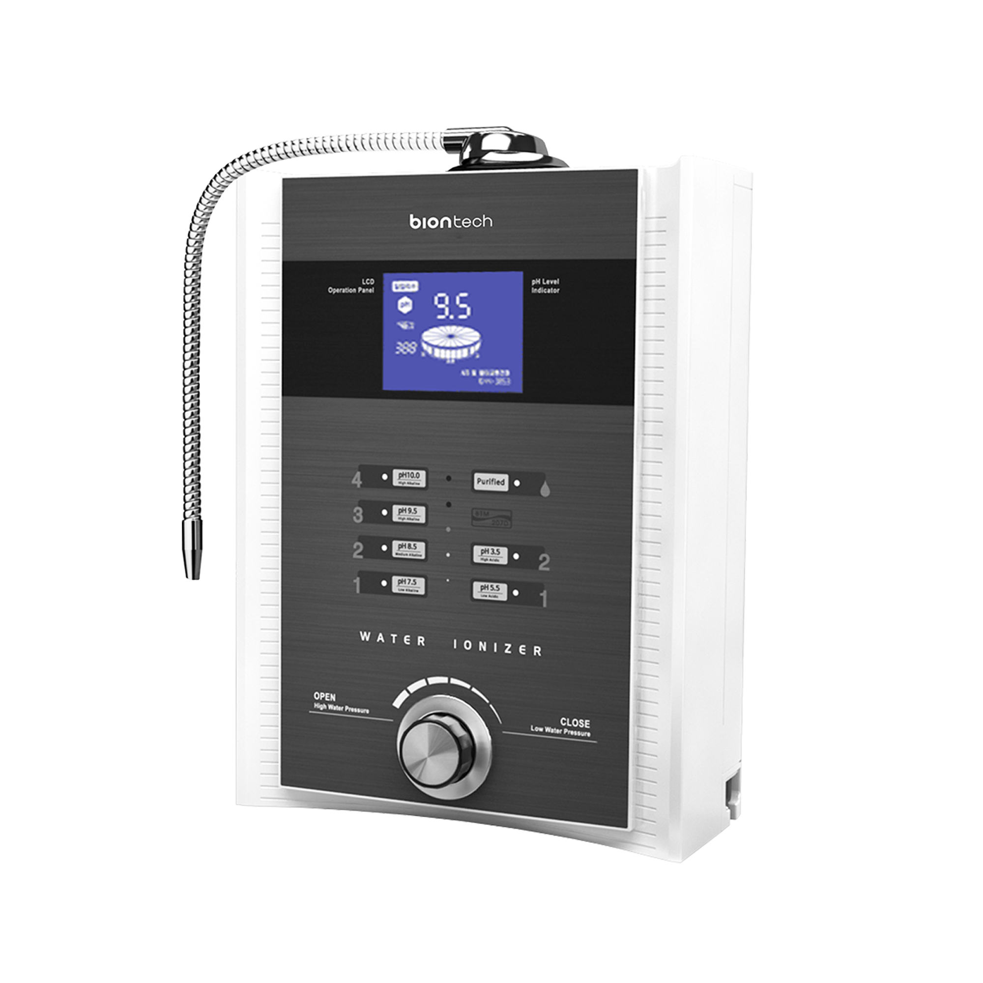 máy tạo nước pi biontech BTM 207D