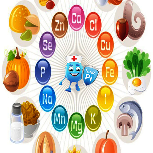 Bổ sung khoáng chất thiết yếu